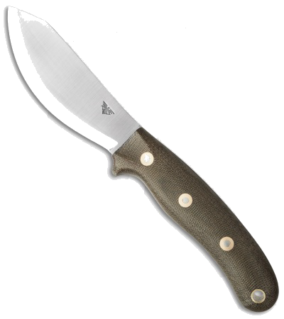 product image for LT Wright JX2 Jessmuk Green Micarta Knife