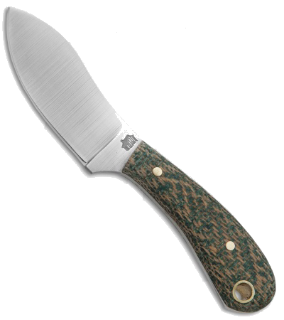 product image for LT Wright Knives Lil Muk Shadetree Maroon A2 Steel Fixed Blade
