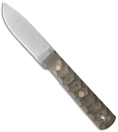 product image for LT Wright Knives Maverick Scout Green Mountain Micarta A2 Steel