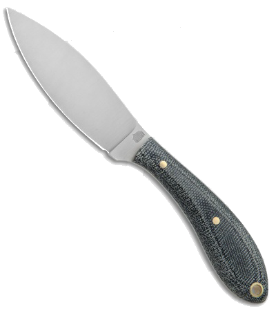 product image for LT Wright Small Northern Hunter Snakeskin Micarta with Blue Liners AEB-L 3.25" Satin Blade