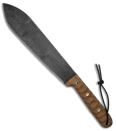 product image for LT Wright Overland Machete Natural Micarta Fixed Blade 1075 Carbon Steel