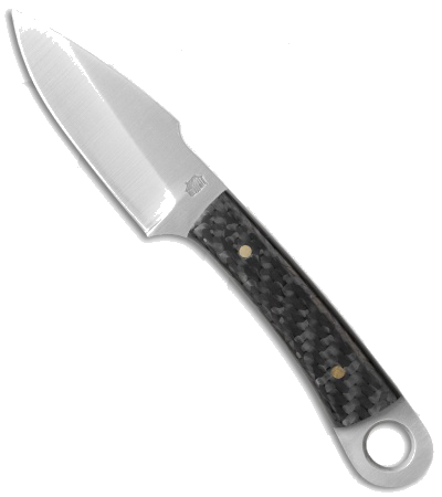 product image for LT Wright Knives Black Stealth Neck Knife