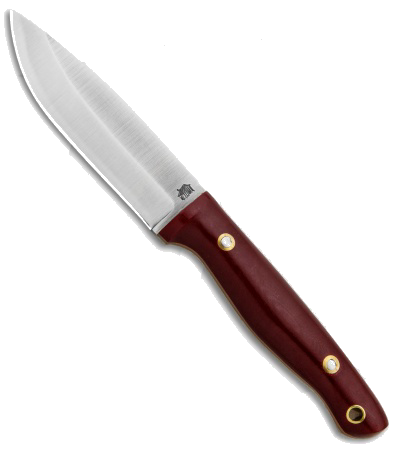 product image for LT Wright Vault Series #4 Red G-10 with Coyote Liners Fixed Blade Knife A2 Steel