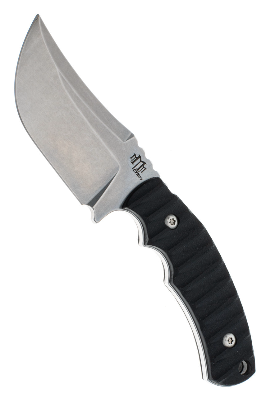 product image for M3 Tactical Tech CCT Stonewashed CPM 3V Black G10