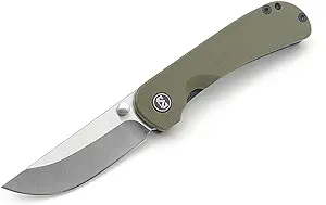 product image for M-Miguron Takog MGR-805GN Green G10 Handle Folding Knife