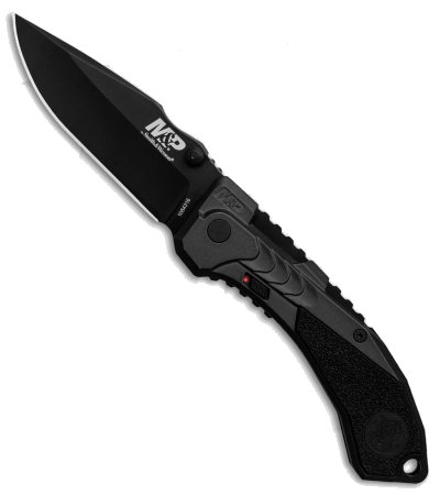product image for M-P M2.0 Black Clip Point Spring Assisted Knife 1084316