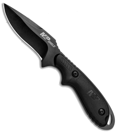 product image for M-P Shield Fixed Blade Knife Black Model 1084320