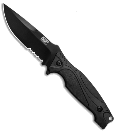 product image for M-P M2.0 Fixed Blade Black Knife 1085880