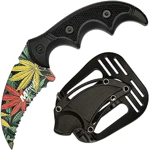 product image for MTech USA MT-20-63WD Multi Color Fixed Blade Knife