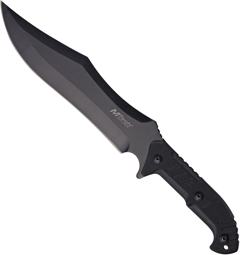 product image for M Tech Black Fixed Blade 8.5 440C Stainless Model