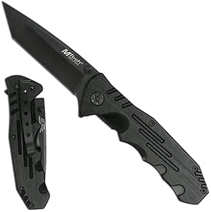 product image for MTech USA MT-378 Black Tactical Folding Knife