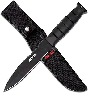 product image for MTECH USA MT-575 Black Fixed Blade Knife