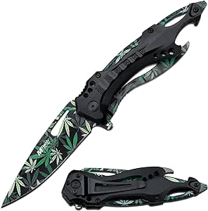 product image for MTECH USA MT A 705 Black Spring Assisted Folding Knife