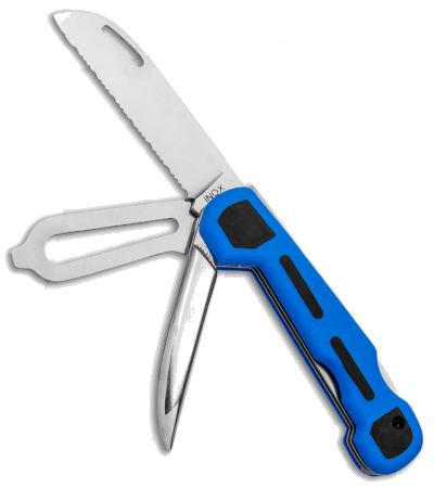 product image for Mac Coltellerie Skipper Blue Multi-Tool Fishing Knife