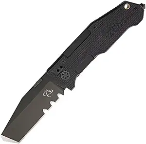 product image for Mantis Knives MT7-2AS Black Folding Pry 2 High Tech Folding Blades Knife