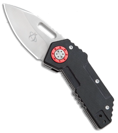 product image for Mantis Tough Tony Black Liner Lock Knife MT-9C