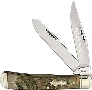 product image for Marbles Rams Horn Trapper Knife