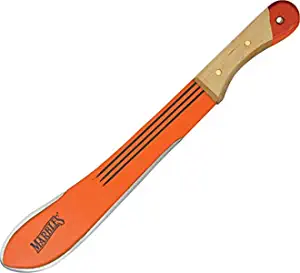 product image for Marbles Orange Bolo Camp Knife