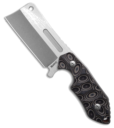 product image for Marbles MR560 Fixed Blade Knife Black Tan G10