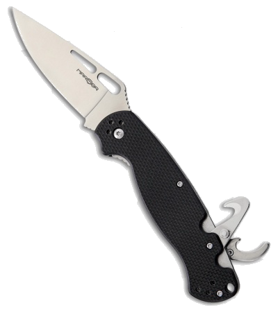 product image for MARSER Jager Jag-8 Black G-10 Liner Lock Knife