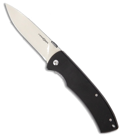 product image for MARSER Jager Jag-9 Black G10 Liner Lock Knife