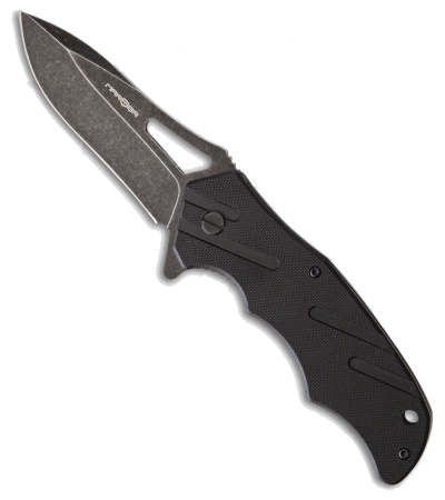 product image for MARSER Kampfer Ka-22 Black G10 Liner Lock Knife