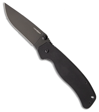product image for MARSER Kampfer Ka-271 Black G10 Liner Lock Knife