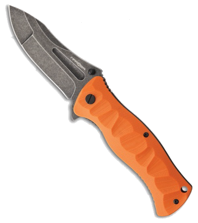 product image for MARSER Kampfer 212 Orange G10 Folding Knife