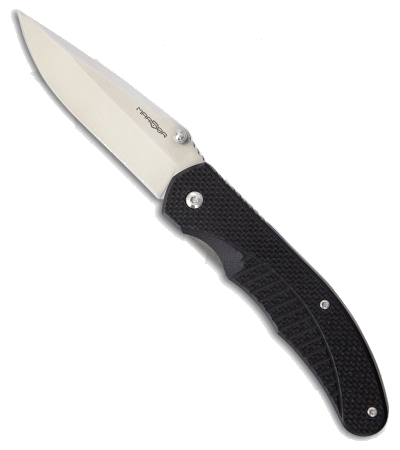 product image for MARSER Stadter 23 Black G10 Liner Lock Knife