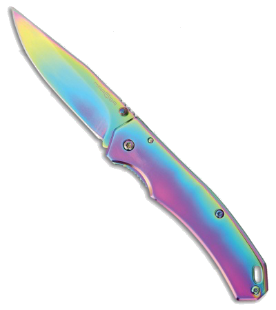 product image for MARSER Stadter Str-5 Frame Lock Knife Spectrum