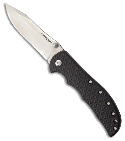 product image for MARSER Stadter Str-7 Black Nylon Liner Lock Knife