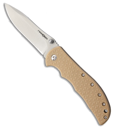 product image for MARSER Stadter Str-8 Tan Nylon Liner Lock Knife