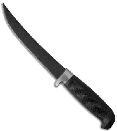 product image for Marttiini Black Titanium Fixed Blade Knife 186024