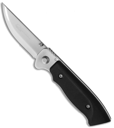 product image for Marttiini Polar Black Folding Knife 945110
