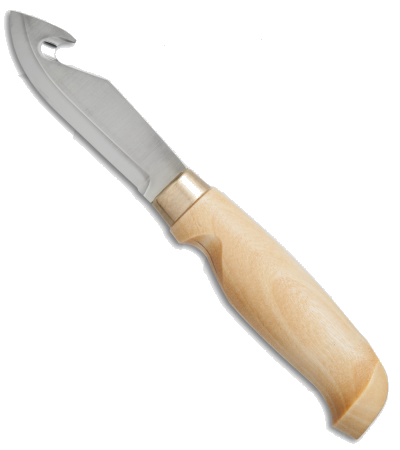 product image for Marttiini Bird Guthook Fixed Blade Knife Satin