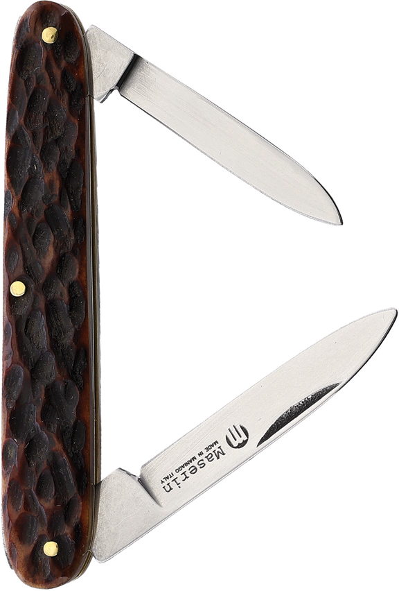 product image for Maserin Brown Jigged Bone Gentleman S Knife