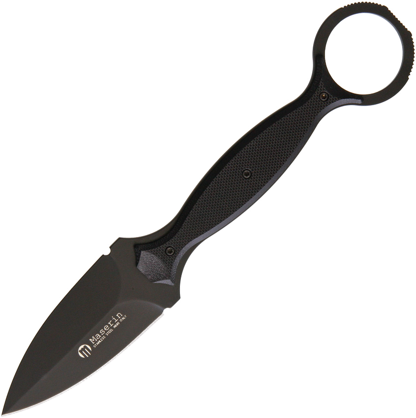 Maserin Black Neck Knife N690 G10 Handle 2.75" Blade product image