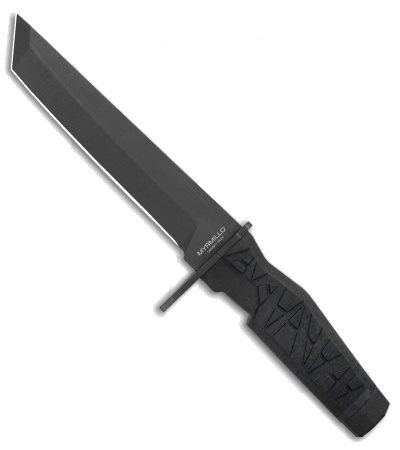 product image for Maserin Myrmillo Black Fixed Blade Knife 961