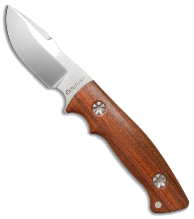 product image for Maserin 986 Cocobolo Wood Hunting Knife N690 Stainless Steel