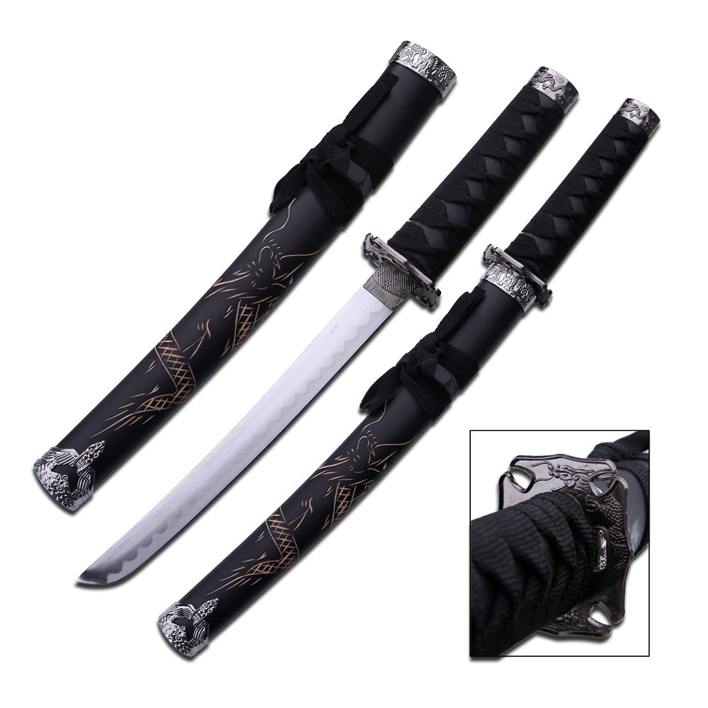 product image for Master Black Samurai 21 Ninja Katana YK 58 SD