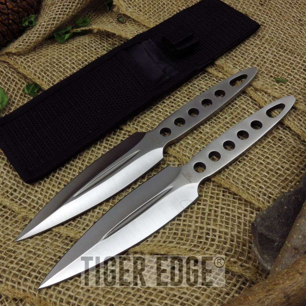 product image for Master Silver Throwing Knife Set