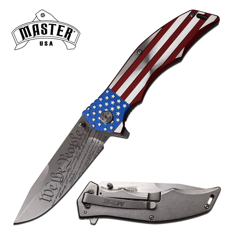 product image for Master Spring Assist Folding Knife