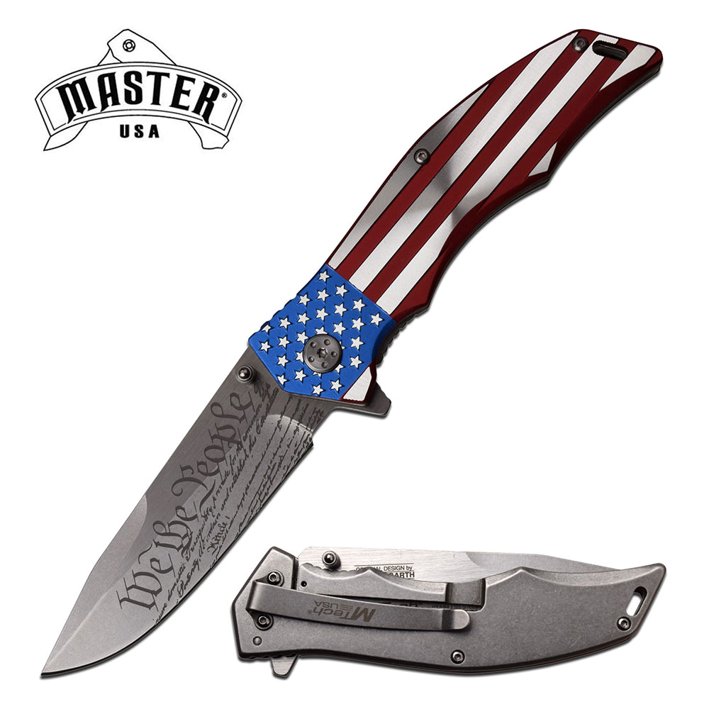 Master Spring Assist Folding Knife