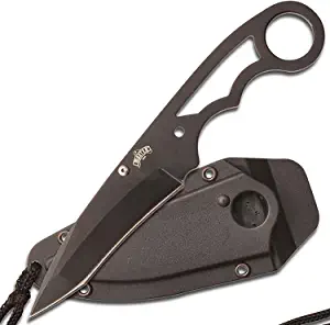 product image for Master USA MU-1119BK Fixed Blade Neck Knife Black