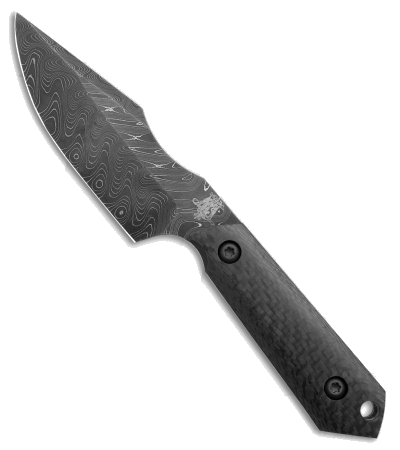 product image for Maverick Customs Harpoon Damascus Steel Fixed Blade Knife