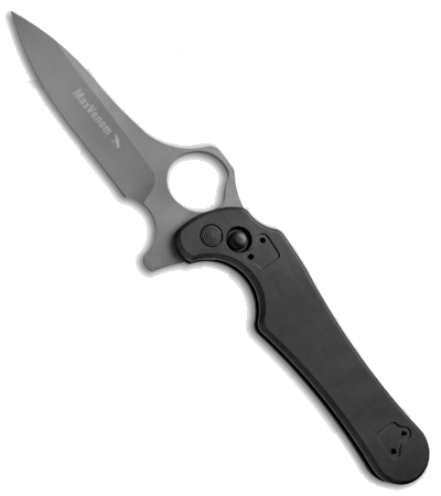 product image for Max-Venom Dimachaerus Impact Folding Knife Black Bead Blast