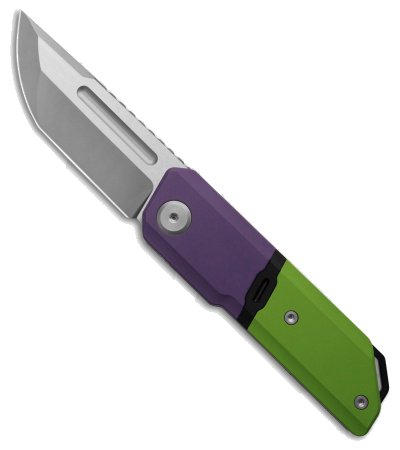 product image for Maxace Capsule Green Purple Titanium M390 M19B Pocket Knife