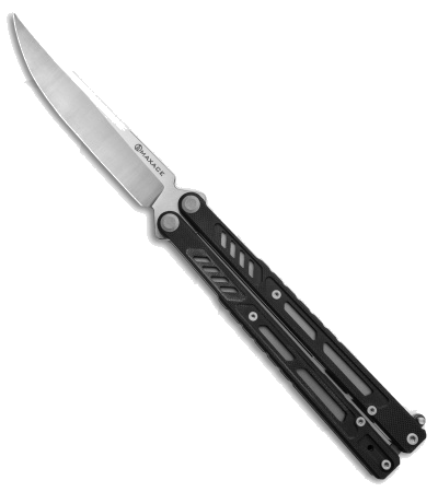 Maxace Banshee V2 Black G-10 Balisong Butterfly Knife product image