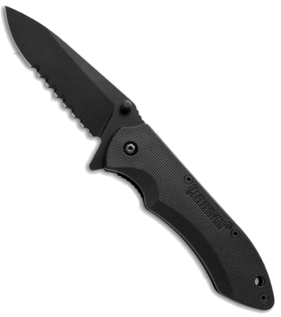 product image for Maxpedition Ferox Black 3.25" Liner Lock Knife