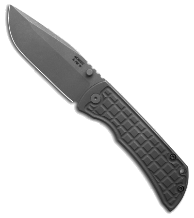product image for McNees Knives MAC2-3.5 Titanium Frame Lock Knife Atomic Frag